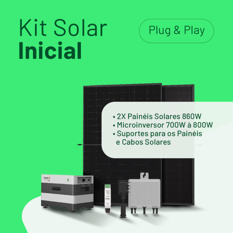 Kit Solar Pacote Inicial